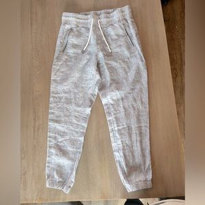 Athleta Cabo Linen Jogger. Size 10